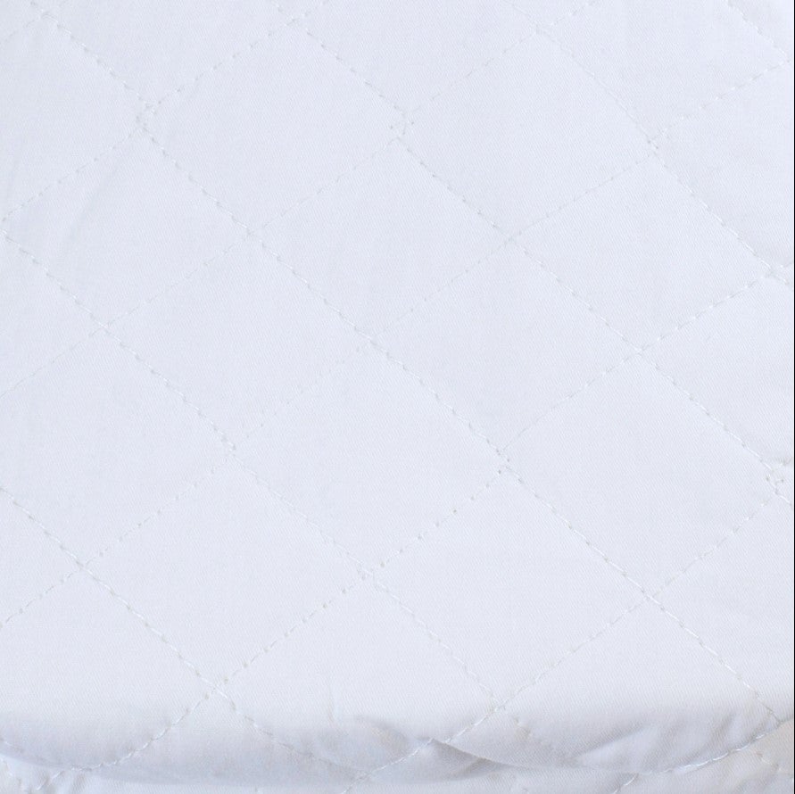 Bubba blue clearance quilted mattress protector