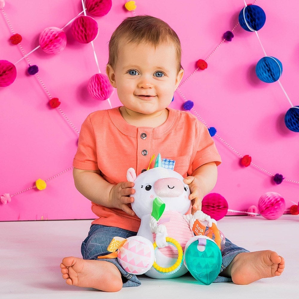 Bright starts store unicorn toy