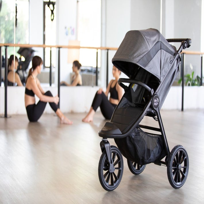 album Byen respektfuld Baby Jogger City Elite 2 Stroller Barre | 3 Wheel Strollers | Baby Factory