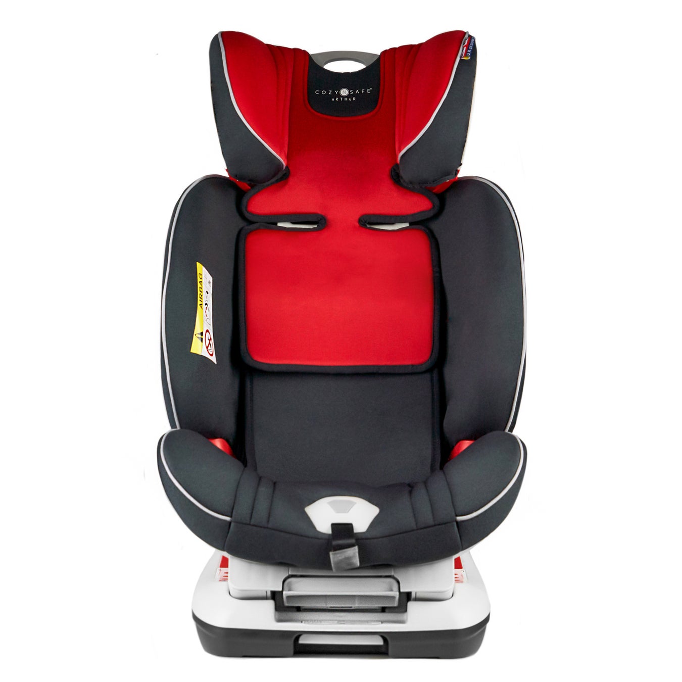 Cozy n Safe Arthur Convertible Car Seat Red | Carseats | Baby Factory