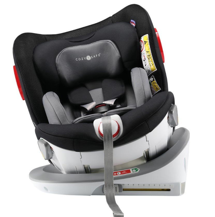 360 i outlet size car seat