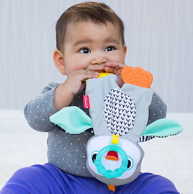 Infantino giraffe hot sale teether