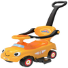 Cute Kiddo Push Ride On Car Orange