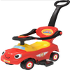 Cute Kiddo Push Ride On Car Red