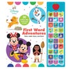 Disney Baby Apple First Word Adventures Sound Book