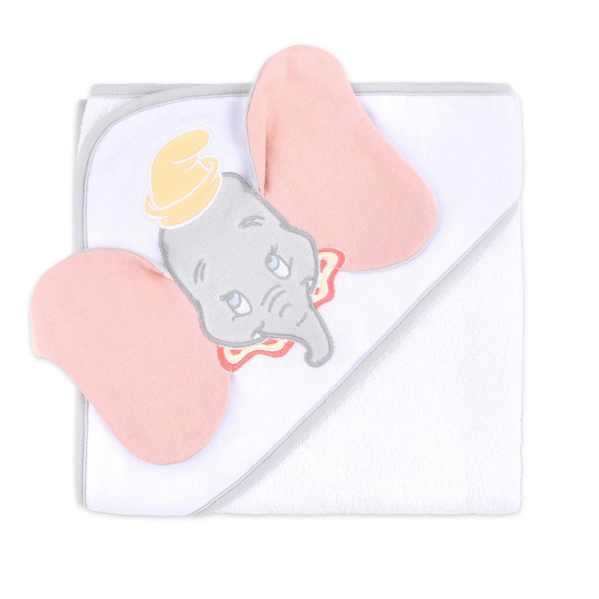 Disney Baby Dumbo Hooded Towel Towels Face Washers Baby Factory