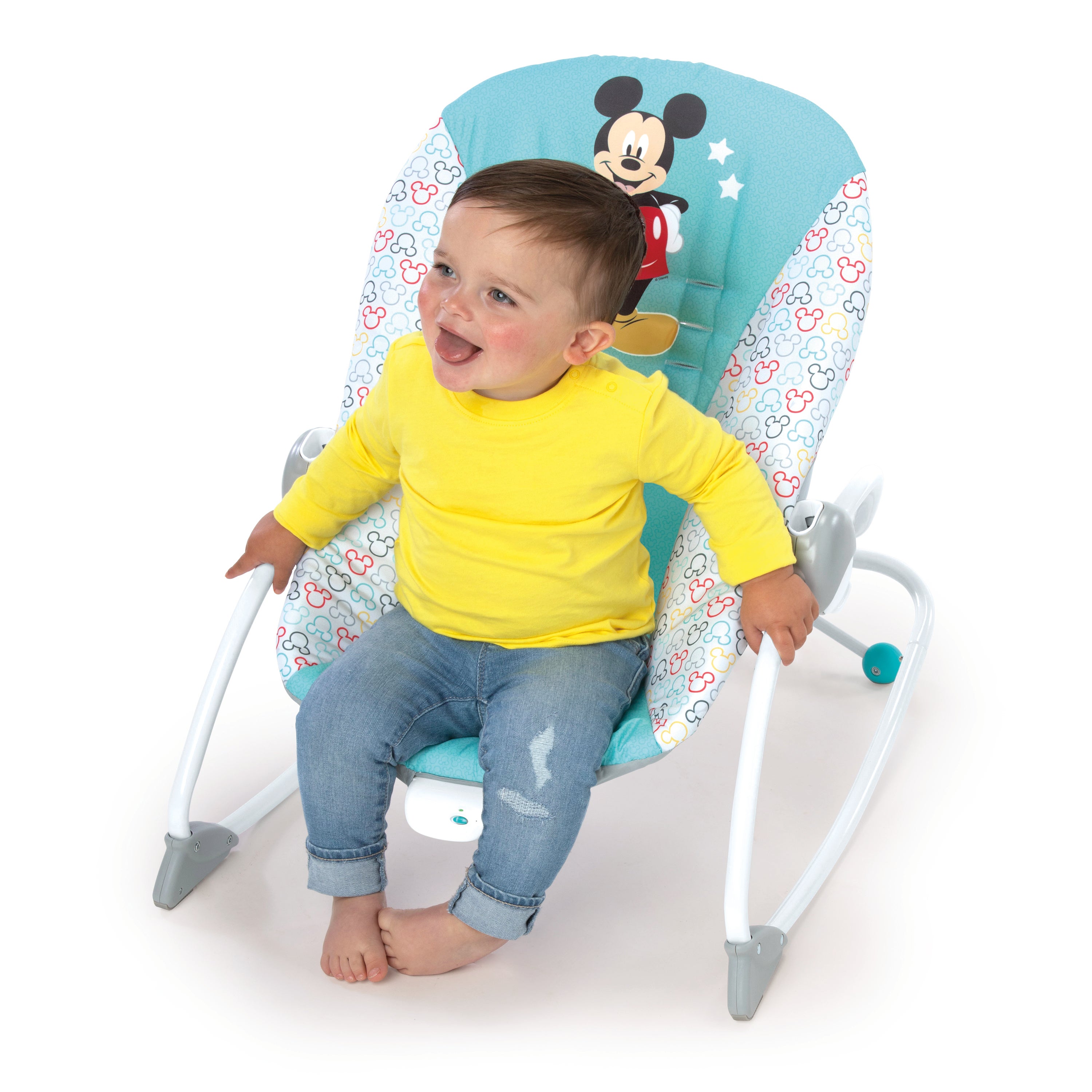 Mickey mouse 2025 baby rocker