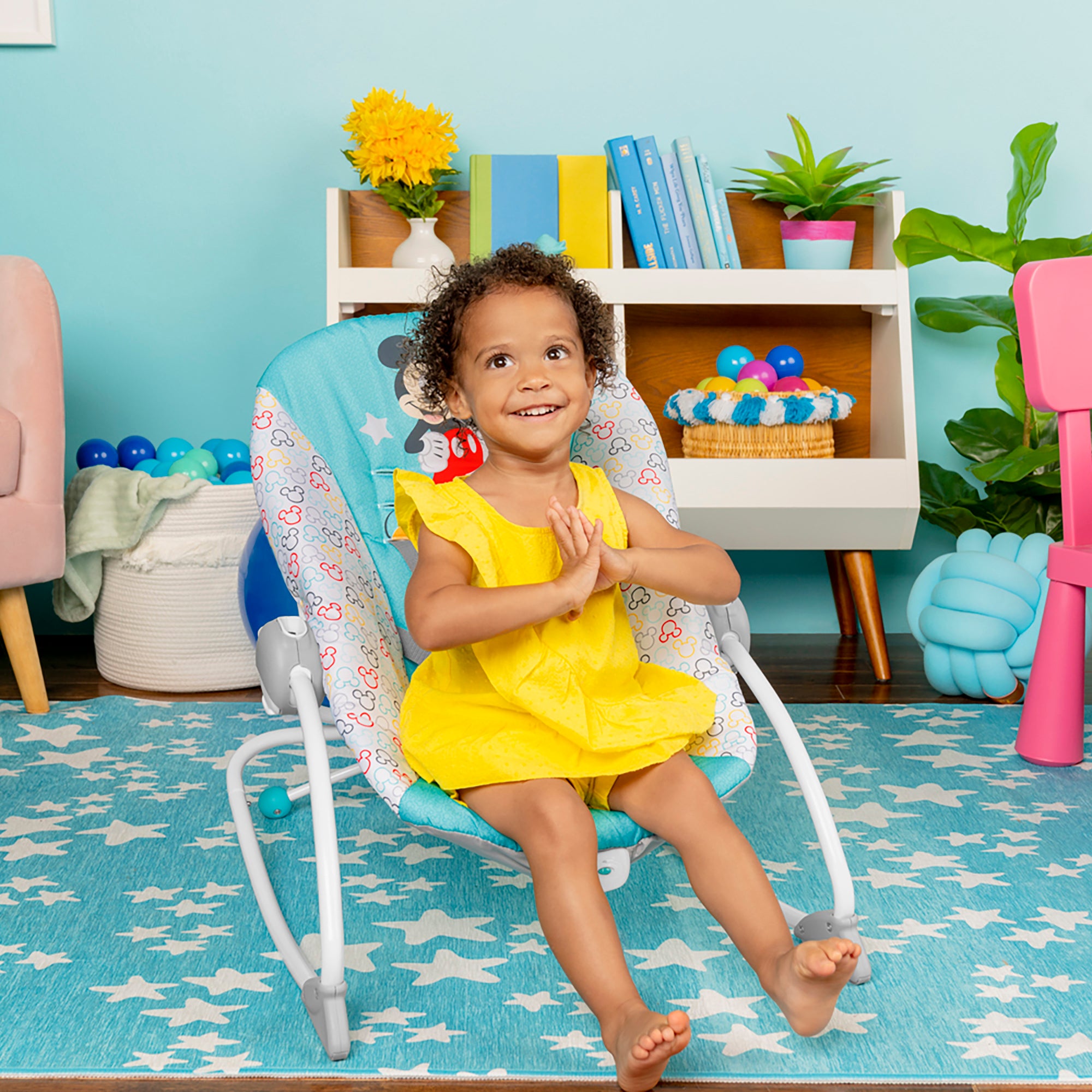 Mickey mouse baby online chair