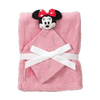 Disney Baby Minnie Blanket with Security Blanket Toy Pink