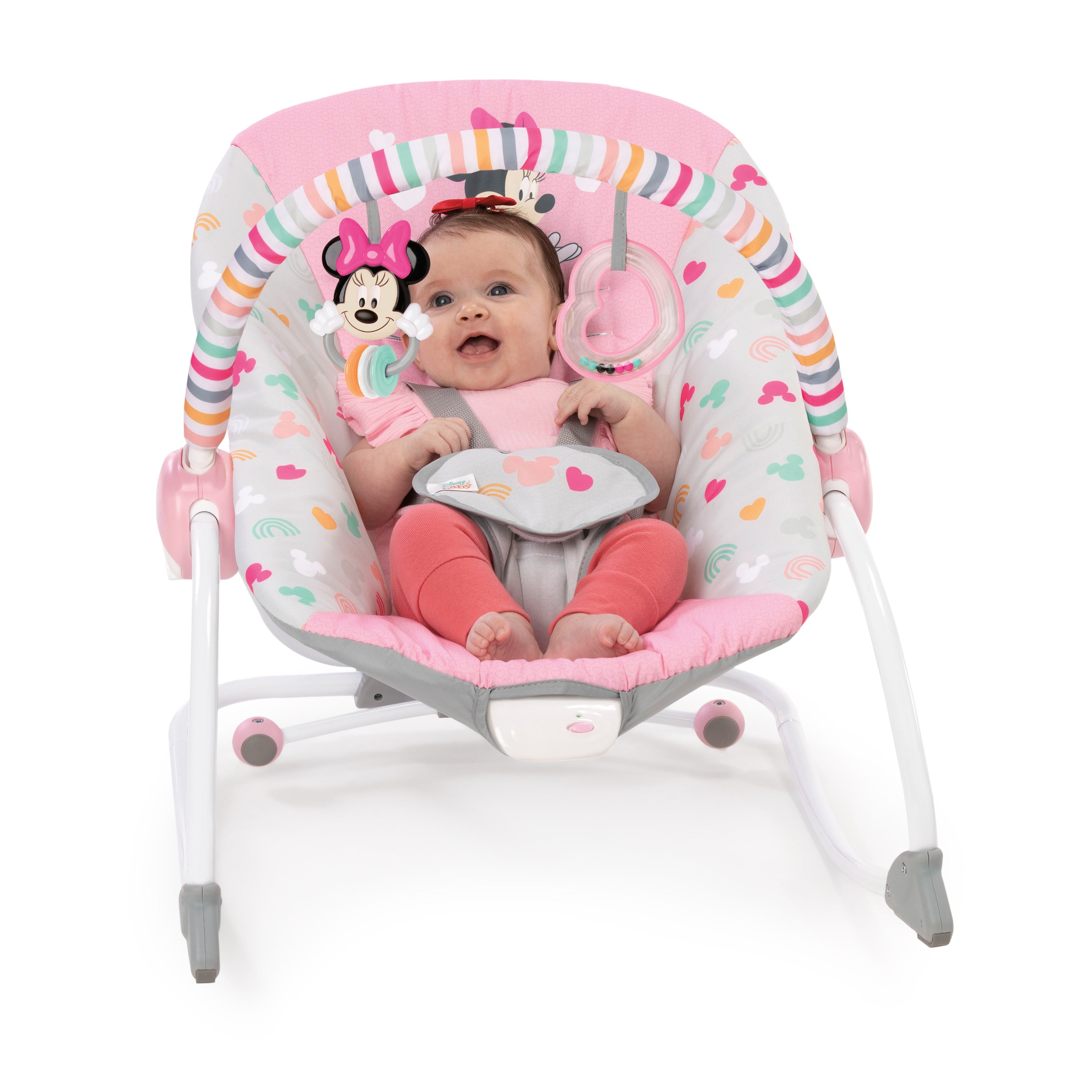 Minnie mouse hot sale baby rocker