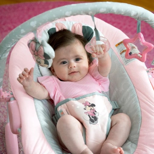 Baby girl bouncer online seat