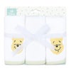 Disney Baby Pooh 3-Pack Face Washers