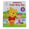 Disney Baby Pooh's Noisy Day Press the Page Mini Deluxe Play-a-Sound Book