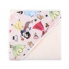 Disney Baby Princesses Printed Hooded Towel