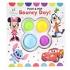 Disney Baby Push & Pop Bouncy Day Board Book