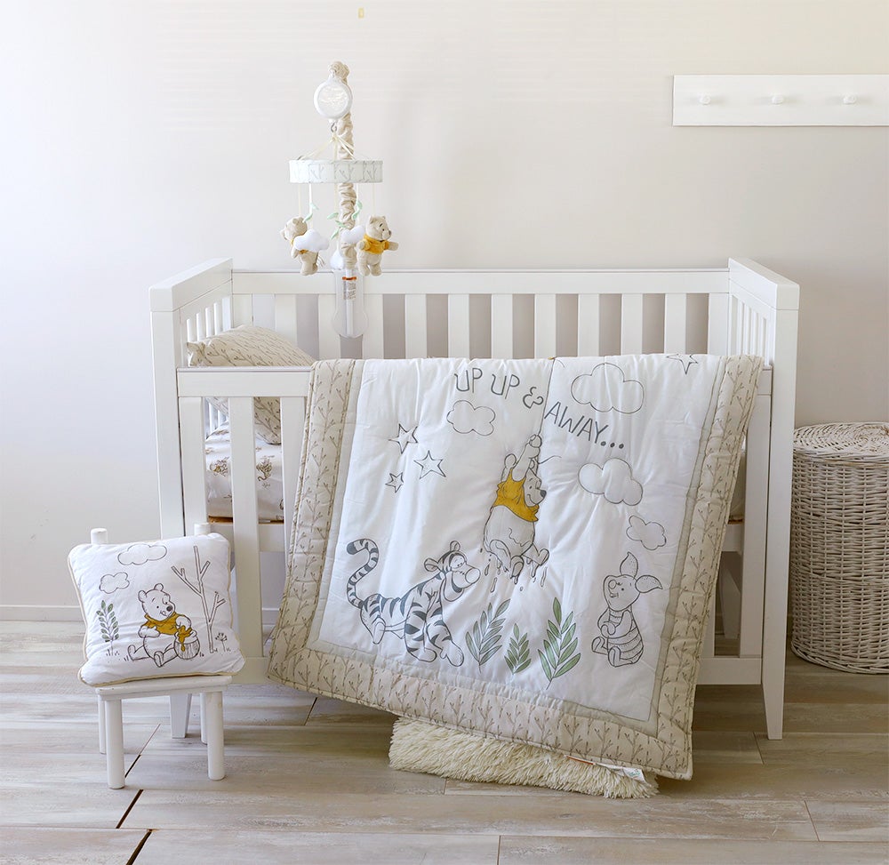 Pooh baby bedding sale