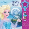 Disney Frozen Elsa's Magic Starlight Wand Mini Deluxe Board Book