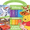 Disney My First Library Disney: Let's Learn 12 Board Books