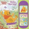 Disney Winnie the Pooh Hello Spring Little Sound Board Book