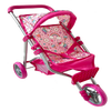 Dolls 3 Wheel Stroller 57cm 9326C