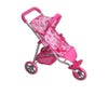 Dolls 3 Wheel Stroller 57cm 9326C