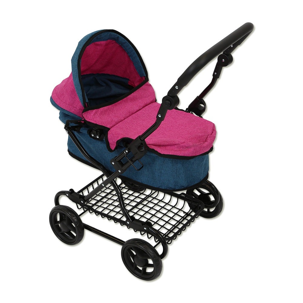 fully collapsible stroller