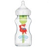 Dr Brown's Options+ Wide Neck Glass Feeding Bottle 270ml