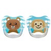 Dr Brown's Prevent Printed Shield Pacifier 2-Pack Boy 6-18m