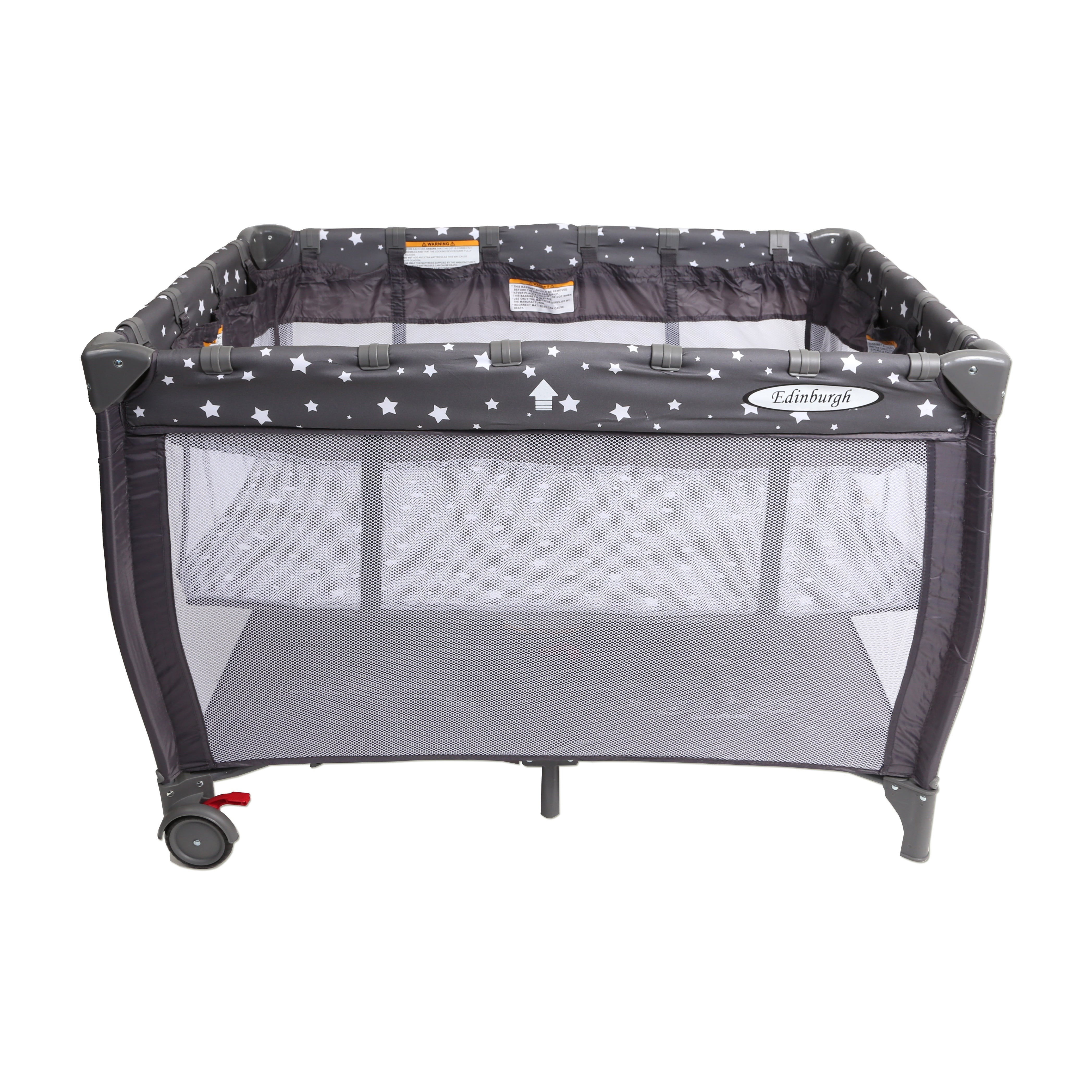 Portable cot with on sale bassinet