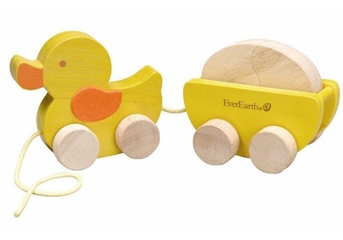 Pull along duck toy on sale