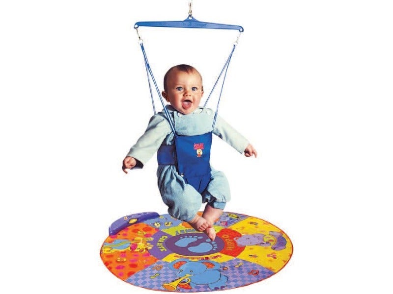 Jolly Jumper Elite with Musical Mat Activity Centers Baby Factory