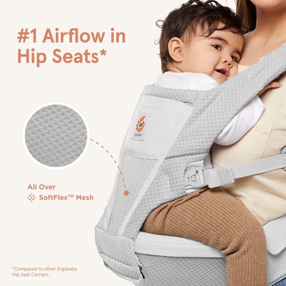 Hipseat baby carrier review on sale