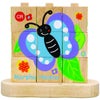 EverEarth Amazon 9-Piece Caterpillar/butterfly Stacking Puzzle