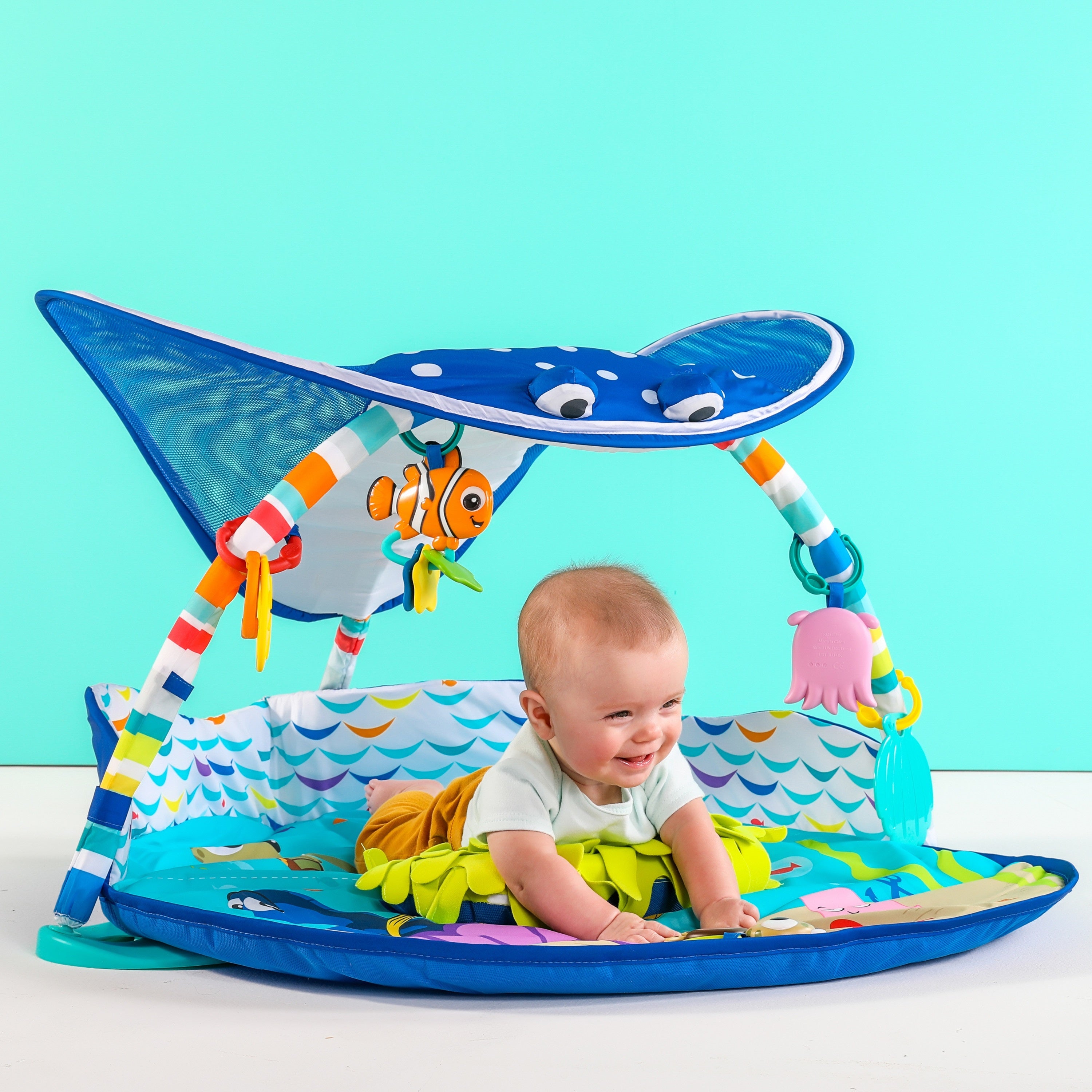 Finding nemo baby store play gym