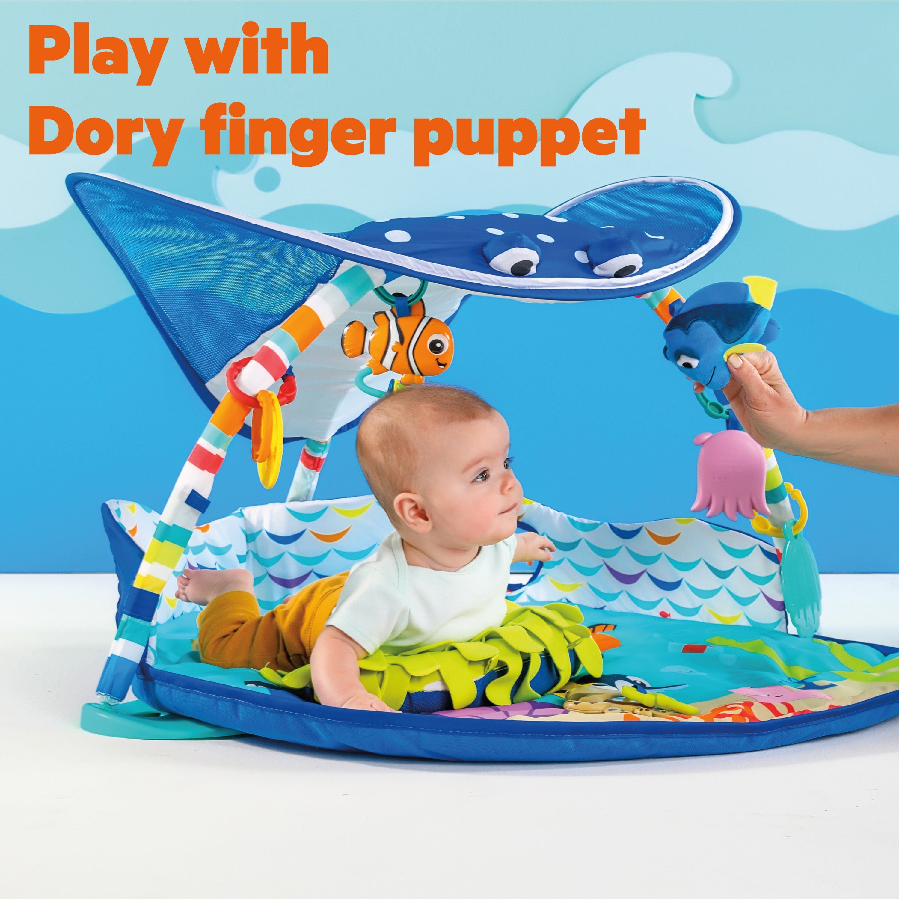 Nemo deals play mat