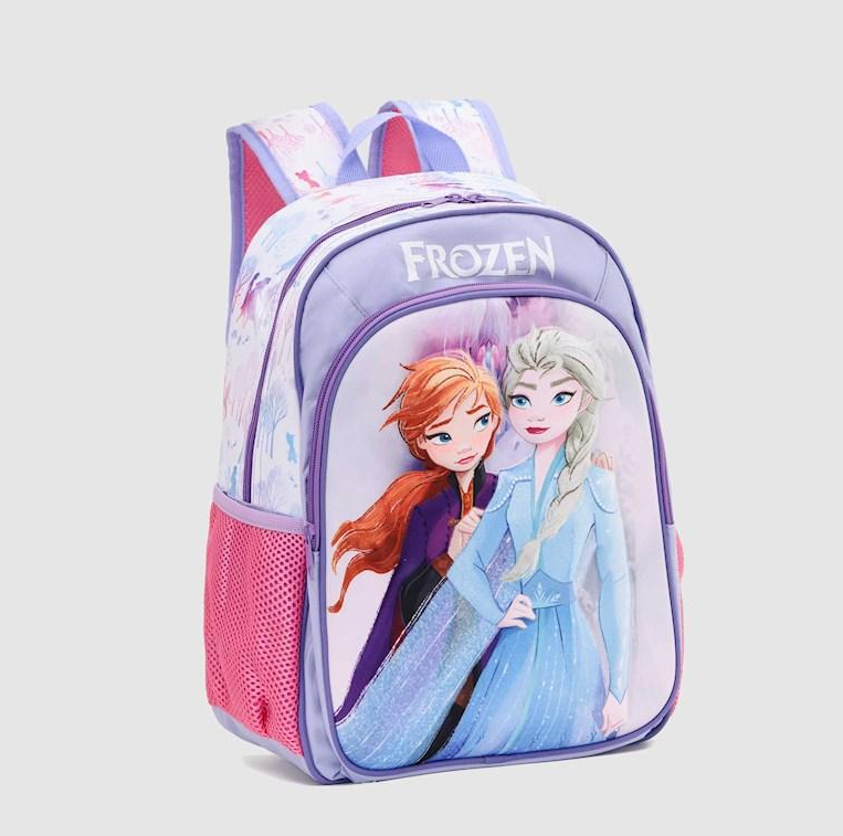 Sequin Frozen Elsa Anna School Bag Backpack For Girls - BPsycho