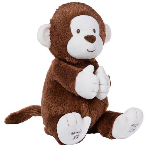 clappy the animated monkey