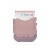 Hi-Hop 2 Piece Frill Bib Pink/Lilac