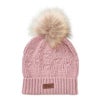 Hi- Hop Textured Knit Beanie