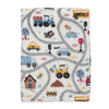 Infancie Printed Flannel Blanket Cars