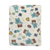 Infancie Printed Flannel Blanket Space Bears