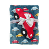 Infancie Printed Flannel Blanket with Toy Car