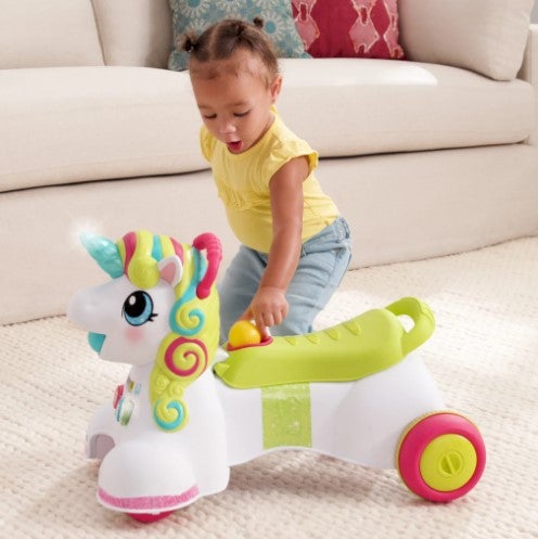 walk and ride unicorn