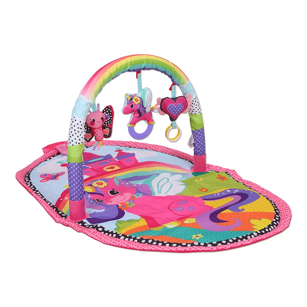 Infantino Explore & Store Activity Gym Unicorn | Play Gyms | Baby