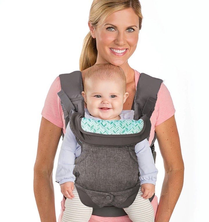 Infantino shop newborn carrier