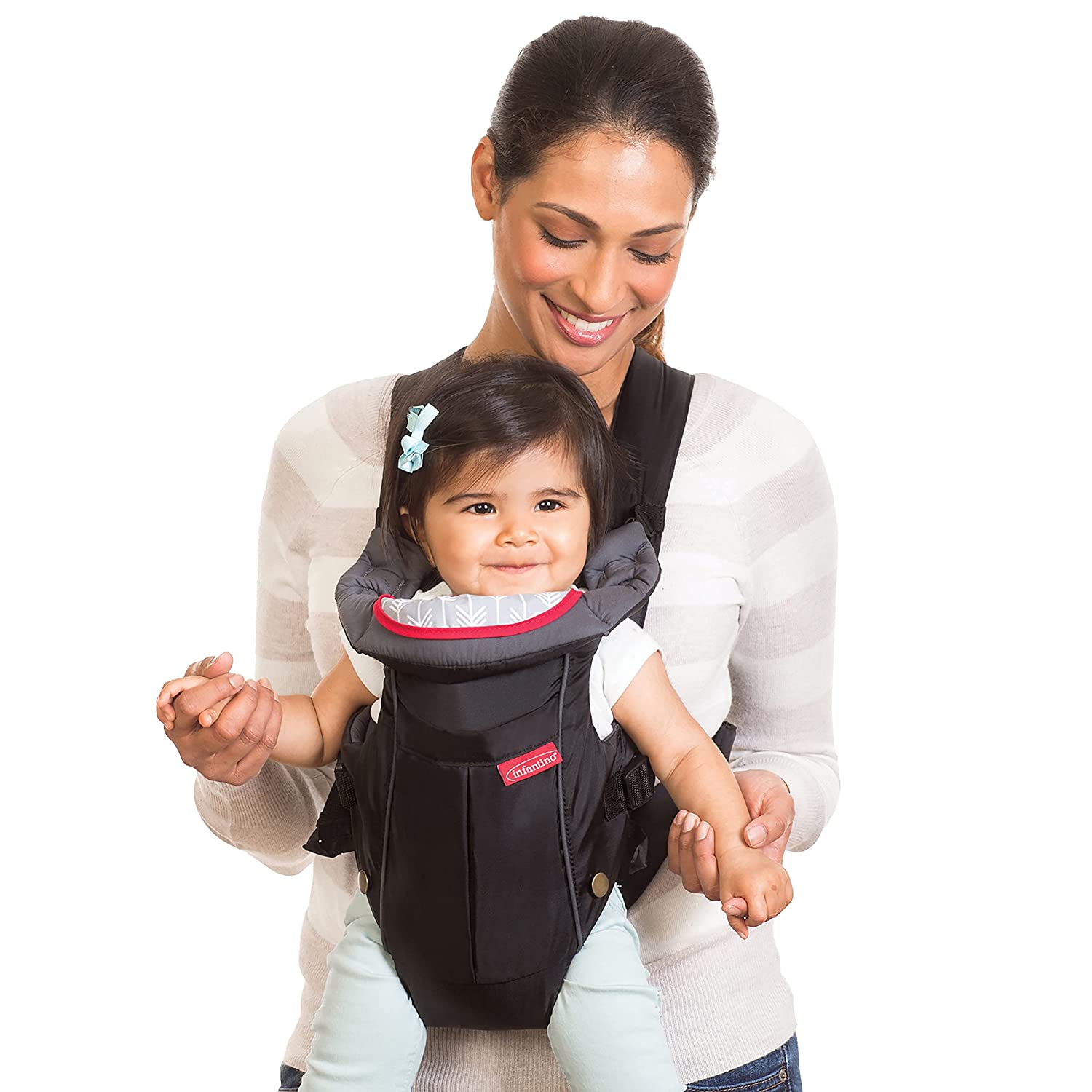 Swift infantino cheap baby carrier