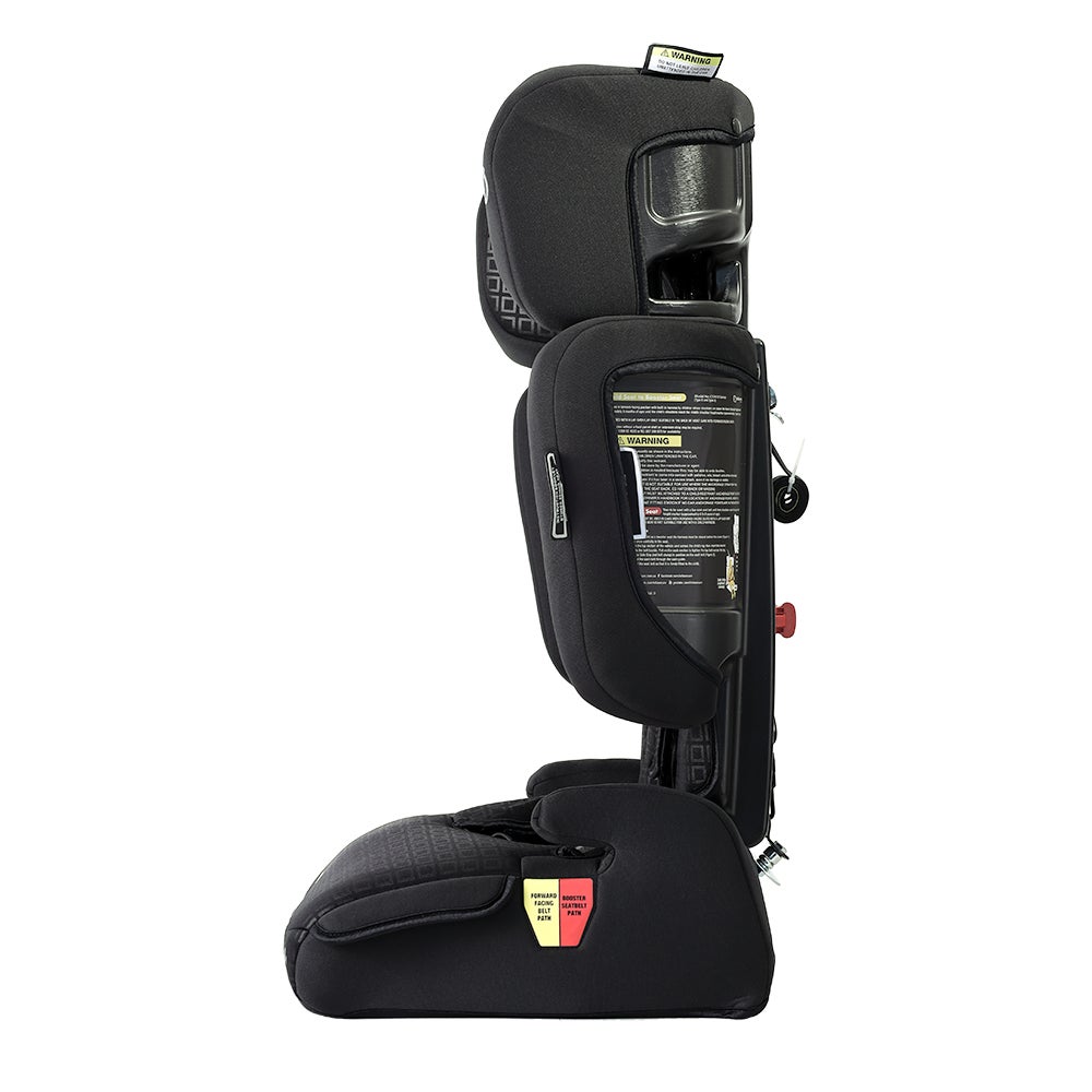 Infasecure folding store booster seat