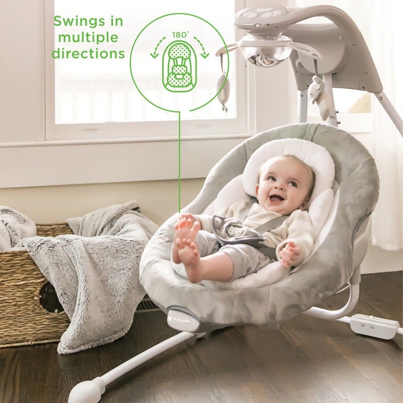 Ingenuity baby sale cradle