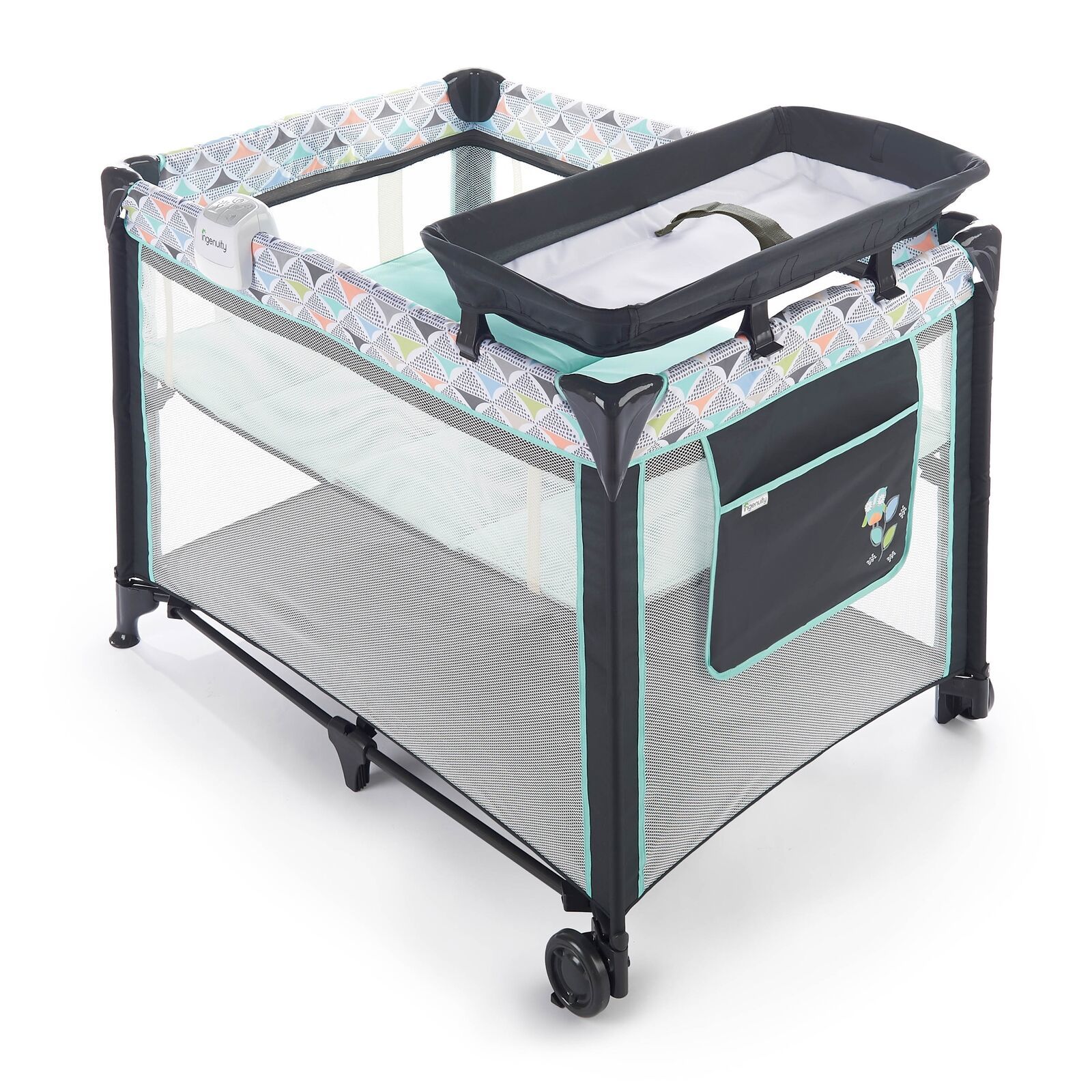 Ingenuity smart & simple travel cot bryant best sale