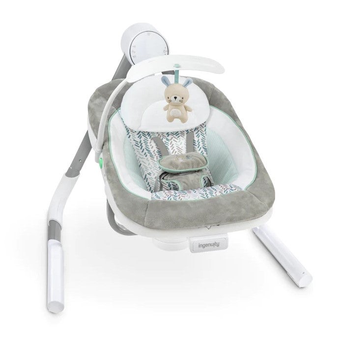 Ingenuity soothe n delight portable hot sale swing age